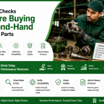 Simple Checks Before Buying Second-Hand Tractor Parts
